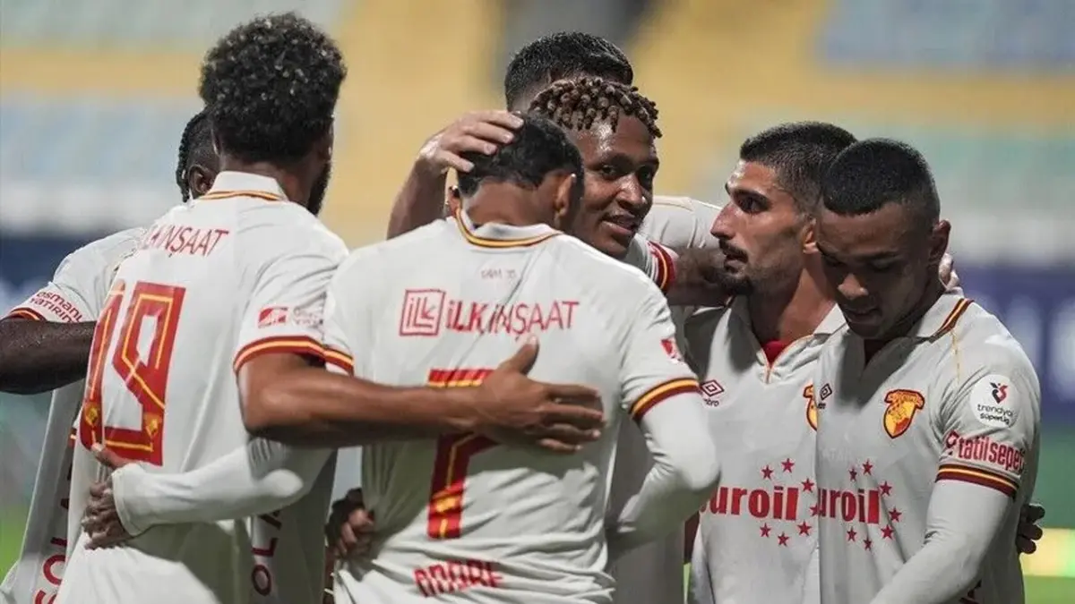 Göztepe’den deplasmanda gövde gösterisi! Eyüpspor’u 4-0 mağlup etti