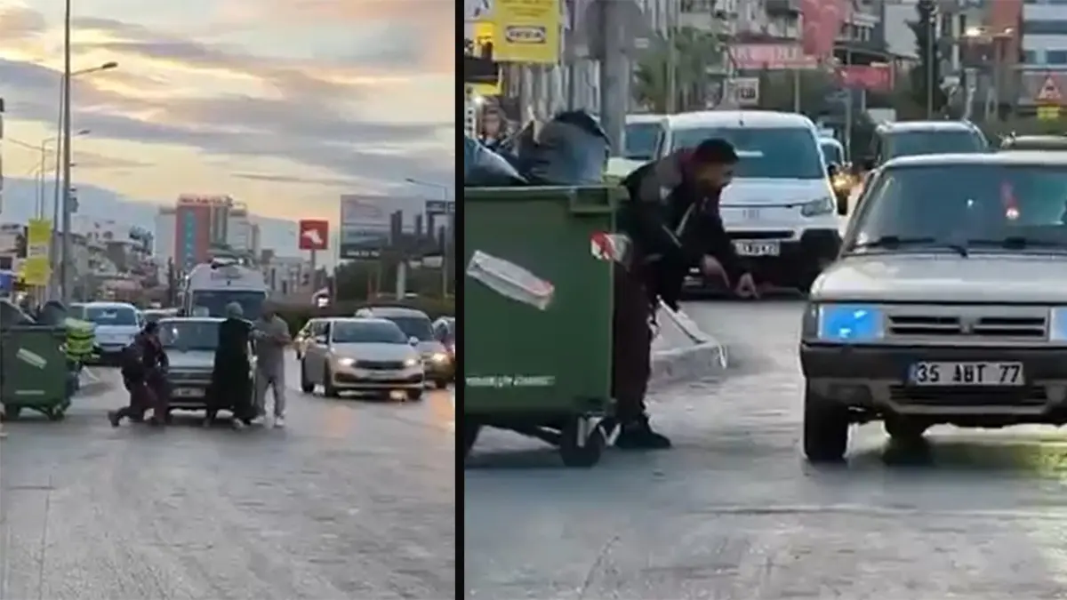 İzmir haber: Trafikte tartıştığı kişinin otomobilini tekmeleyen sürücüye 180 bin TL ceza