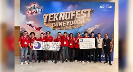 İzmirli meslek lisesi öğrencilerinden TEKNOFEST’te Türkiye dereceleri