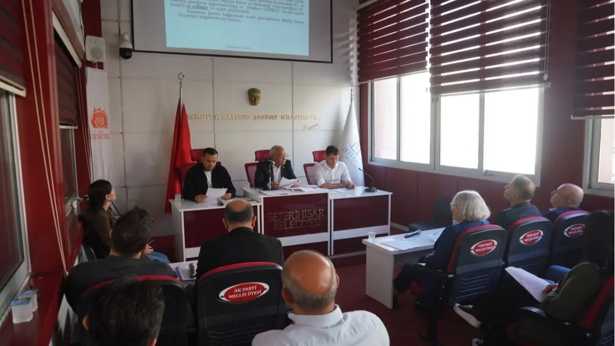 Seferihisar’da termal kür merkezi ve yeraltı otoparkı gündemde