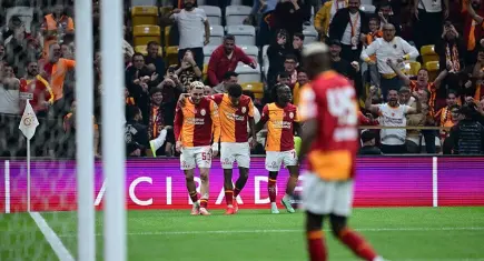 Süper Lig’in 7. haftasında Galatasaray liderlik koltuğunda
