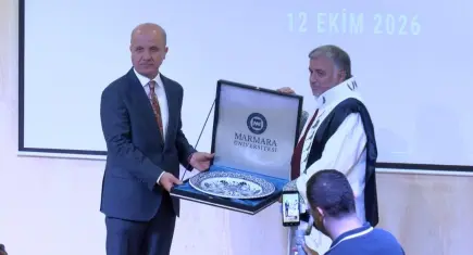 YÖK Başkanı Özvar’dan Marmara Üniversitesi’nde açıklamalar: Üniversiteler toplumsal meselelere kayıtsız kalamaz